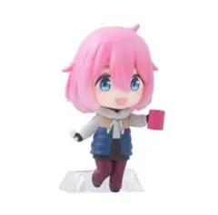 各務原なでしこ ビッグサイズフィギュア ガシャポンくじ ゆるキャン あそーと