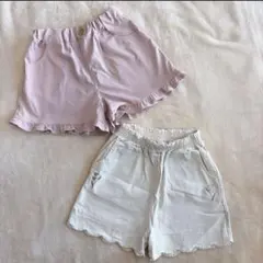 petit main✱ピンクチュニック 120 レース 可愛い プティマイン