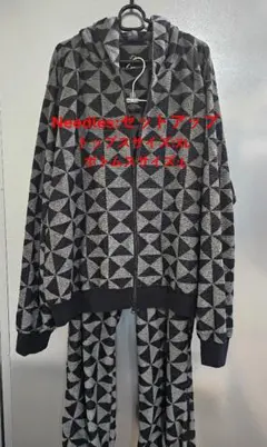 Needles/ニードルズ セットアップ ジップアップ パーカーXL/パンツ Lのサムネイル