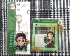 鬼滅の刃 竈門炭治郎 誕生祭2022 SNS風アクリルキーホルダー他