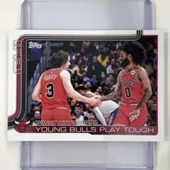 Bulls Topps ギディー ホワイト NBA