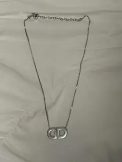 新品 Christian Dior ディオール チャーム＆ネックレス ステンレス