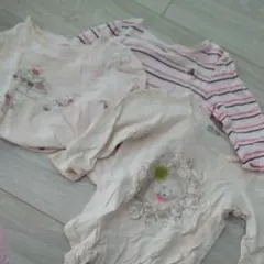 Baby GAP  ロンパース 長袖 肌着 3枚セット