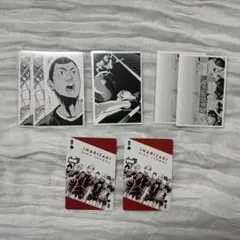 ハイキュー 原画展 トランプ 稲荷崎 北 侑 治 角名 - メルカリ