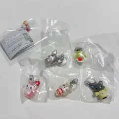 JOCHUM めじるしアクセサリー2 ぽぽ まめちぃ ピーハイ チュララ もこ