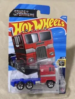 ホットウィール　オプティマス　プライム　OPTIMUS PRIMEのサムネイル