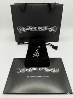 CHROME HEARTS (クロムハーツ) 3CHクロスドロップイヤリングのサムネイル