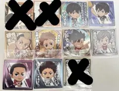 ハイキュー ウエハース シール