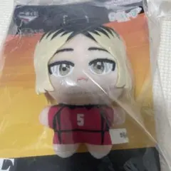 ハイキュー!! 孤爪研磨 ぬいぐるみマスコット 一番くじ