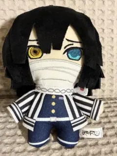 鬼滅の刃　伊黒小芭内　ぬいぐるみ
