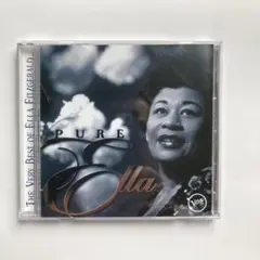CD ジャズ エラ・フィッツジェラルド Pure Ella