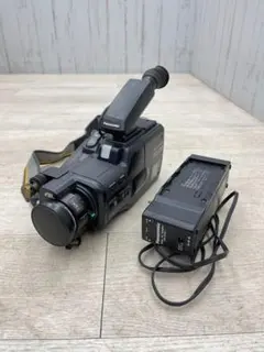ナショナル NV-MS100 マックロードムービー VHSビデオカメラ ジャンク ナショナル VHSカメラ マックロードムービーNV-M3 ジャンク品 昭和