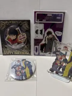 呪術廻戦　伏黒恵 Mappa ジャンプショップ　バースデー　セット　その1