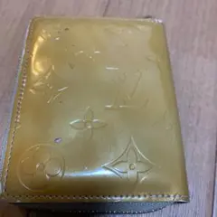 Louis Vuitton レザー 二つ折り財布