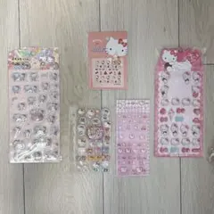 【新品未使用】ハローキティ シールまとめ売り