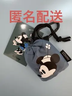 スタンダードプロダクツ ディズニー ミニーマウス カラビナ付き エコバッグ
