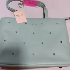 PAUL & JOE ACCESSOIRES トートバッグ 　MINTのサムネイル