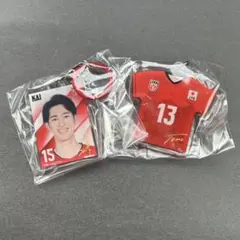 バレーボール男子日本代表　めじるしチャーム　甲斐優斗　小川智大