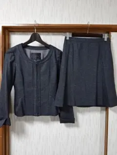 アンタイトル UNTITLED スカートスーツ 1