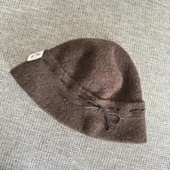 namiki ウールハット　帽子　未使用タグ付き　M 57.5cm