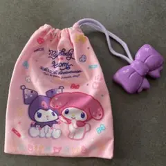 My Melody 50周年アニバーサリー 巾着