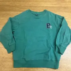 UNIQLO グリーン トレーナー サイズ120