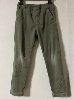 UNIQLO 140 暖パン　カーキ