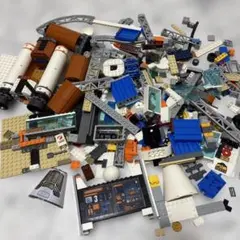 LEGO CITY 60228 超巨大ロケットと指令本部 パーツ ジャンク