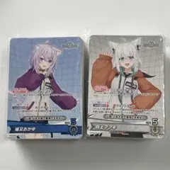 ホロカ ホロライブ 6th EXPOエールカード 白上フブキ サンプル白上付き