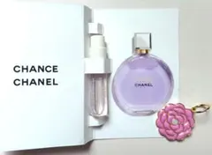 限定チャーム付♡CHANELチャンスオースプランディドサンプル