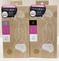 アツギ Shefree 吸水型サニタリーショーツ Lサイズ