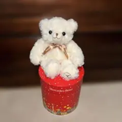 【新品】メルセデス・ベンツ クリスマスぬいぐるみ　ギフトボックス入りのサムネイル