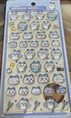 ちいかわ ボンボンドロップシール