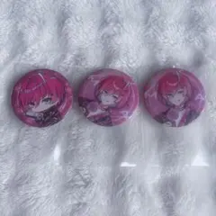 めておら みかさくん 缶バッジ Neon summer ver . - メルカリ