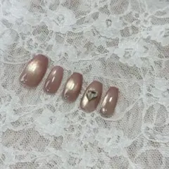 ネイルチップ ニュアンス マグネット グラデーション シンプル ちゅるんネイル