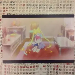 美少女戦士セーラームーンCosmos 映画特典 ポストカード♡うさぎ&ちびちび♡