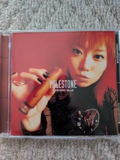 即購入ok!!】HYSTERIC BLUE アルバム 『MILESTONE 』 - メルカリ