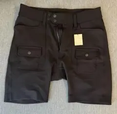 ［新品タグ付き］TMT メンズショートパンツ 黒　Mサイズのサムネイル