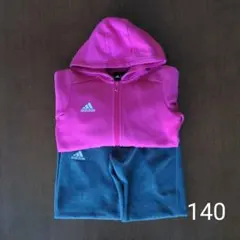 アディダス ジャージ 上下 パーカー 140