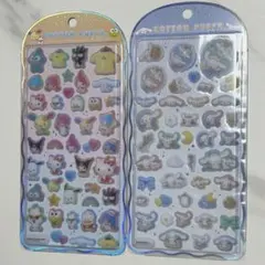 【正規品】サンリオ コットンパフィーシール シナモロール サンリオキャラクターズ