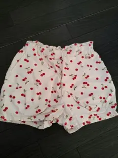 バルーンショートパンツ　プティマイン　110cm 女の子