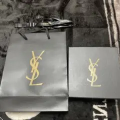 YSL ショップ袋と箱 セット