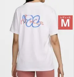 新品 ホワイトM【ナイキNIKE】Tシャツ　バッグプリント スポーツウェア