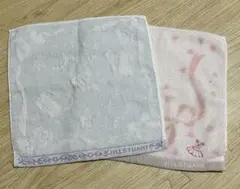 JILL STUART タオルハンカチ 2枚セット