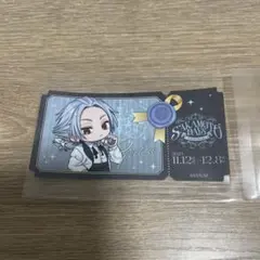 サカモトデイズ　楽　アモカフェ　チケット風ステッカー