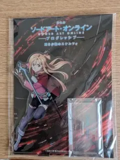 【新品】アスナ SAO プログレッシブ- 冥き夕闇のスケルツォ アクリルスタンド