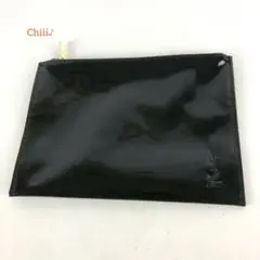 Yves Saint Laurent イヴサンローラン ポーチ ブラック レディ