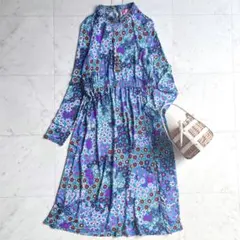 新品タグ付き✨ケイトスペードニューヨーク　堀田茜　マキシワンピース　花柄　0 新品タグ付き✨ケイトスペードニューヨーク 堀田茜 マキシワンピース