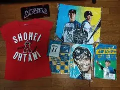 プロ野球 大谷翔平選手 北海道日本ハムファイターズ エンジェルス グッズのサムネイル