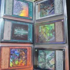 遊戯王まとめ売り　バインダー6　引退処分品